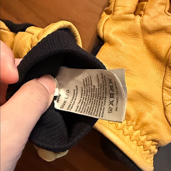 Helly Hansen Winter Gloves Ski Gloves - Picture 3 of 8